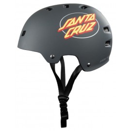Casque Bullet x Santa Cruz Oval Dot Matte Charcoal