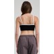 Santa Cruz Women's Vest Strip Contrast Vest Black White