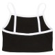 Haut Santa Cruz Women's Vest Strip Contrast Vest Black White