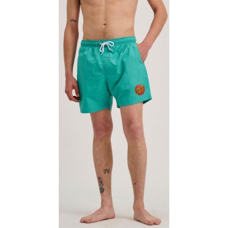 Short de Bain Santa Cruz Classic Dot Pool Blue