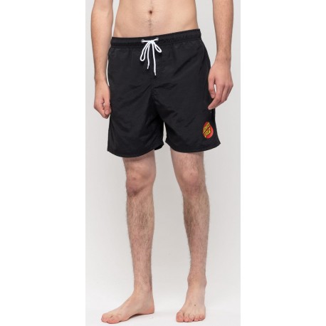 Short de Bain Santa Cruz Classic Dot Black