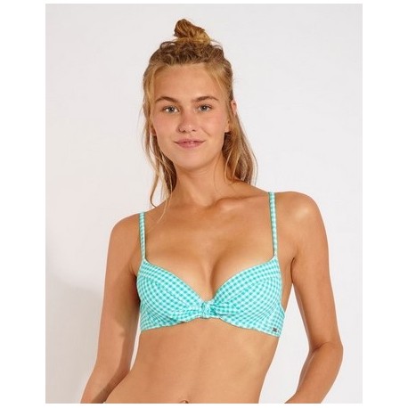 Haut de Maillot de Bain Banana Moon Novo Retro Vichy