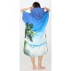 Poncho After Microfibre Tahiti