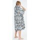 Poncho After Ocean Dark Grey
