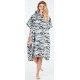 Poncho After Ocean Dark Grey