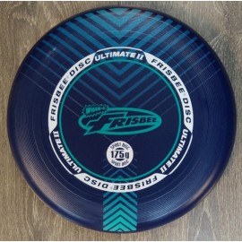 Frisbee Disc Ultimate Bleu Marine 175gr