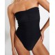 Maillot de Bain 1 Pièce Banana Moon Juliet Lightglitter Noir