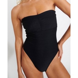 Maillot de Bain 1 Pièce Banana Moon Juliet Lightglitter Noir