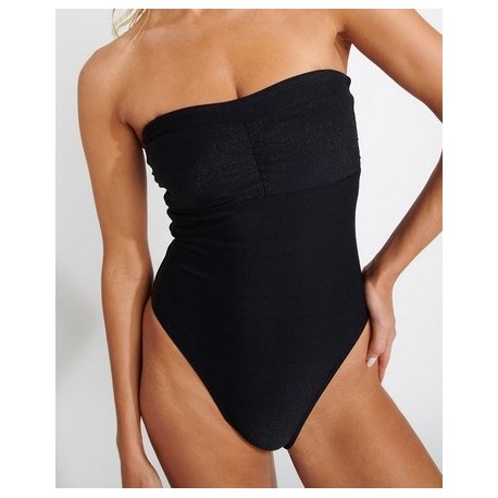 Maillot de Bain 1 Pièce Banana Moon Juliet Lightglitter Noir