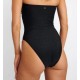 Maillot de Bain 1 Pièce Banana Moon Juliet Lightglitter Noir