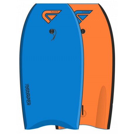 Bodyboard Flood Usurper EPS Stringer T:42" Blue Tangerine