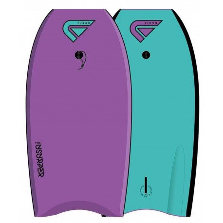 Bodyboard Flood Usurper EPS Stringer T:36" Purple Teal