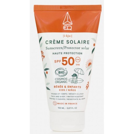 EQ Sunscreen SPF50 Babies and Children 150ml