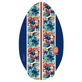 Skimboard Skim One Hibizkuz 35" Navy Orange