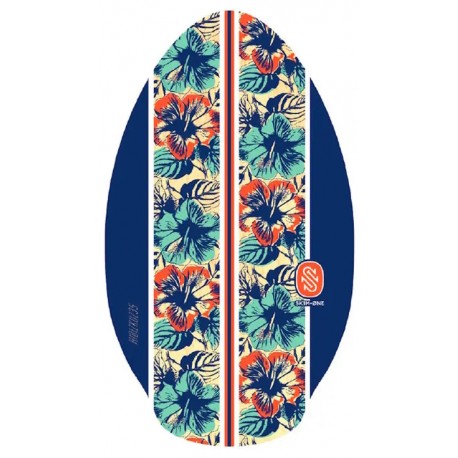 Skimboard Skim One Hibizkuz 35" Navy Orange