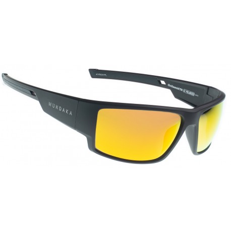 Lunette de Soleil Mundaka Kyrro Noir CX Polarisé