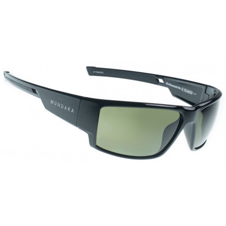 Lunette de Soleil Mundaka Kyrro Noir CX Polarisé