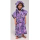 Poncho All-In Baby Pop80 Violet