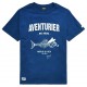 Stered Kids' Pesk Adventurer T-Shirt, Peony Blue