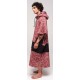 Poncho All-In V Beach Crew Japanese Red