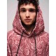 Poncho All-In V Beach Crew Japanese Red