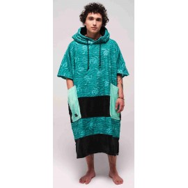 Poncho All-In V Beach Crew Turtle