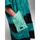 Poncho All-In V Beach Crew Turtle
