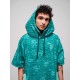 Poncho All-In V Beach Crew Turtle