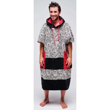 Poncho All-In V Beach Crew Japanese