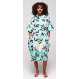 Poncho All-In V Beach Crew Cherry Tree
