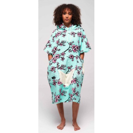 Poncho All-In V Beach Crew Cherry Tree