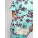 Poncho All-In V Beach Crew Cherry Tree
