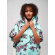 Poncho All-In V Beach Crew Cherry Tree