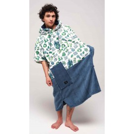 Poncho All-In V Beach Crew Eco