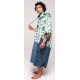Poncho All-In V Beach Crew Eco