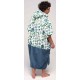 Poncho All-In V Beach Crew Eco