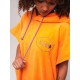 Poncho All-in Classic Flash Apricot