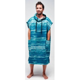 Poncho All-In Quick Dry Zebrou Sky