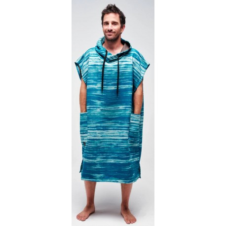 Poncho All-In A Séchage Rapide Zebrou Sky