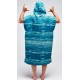 Poncho All-In Quick Dry Zebrou Sky