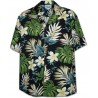 Hawaiian Shirt Pacific Legend Dark Jungle