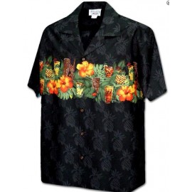 Hawaiian Shirt Pacific Legend Night Party