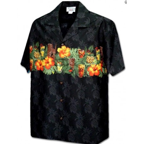 Chemise Hawaienne Pacific Legend Night Party