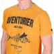 Tee Shirt Homme Stered Aventurier Pesk Jaune