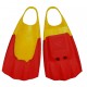 Wave Gripper Bodyboard fins Yellow Red