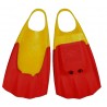 Wave Gripper Bodyboard fins Yellow Red