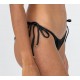 Bas de Maillot de Bain RIO DE SOL Shimmer Black Ibiza Comfy
