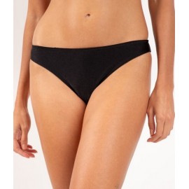 RIO DE SOL Shimmer Black Essential Comfy Bikini Bottoms