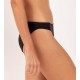 RIO DE SOL Shimmer Black Essential Comfy Bikini Bottoms