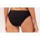 RIO DE SOL Shimmer Black Essential Comfy Bikini Bottoms